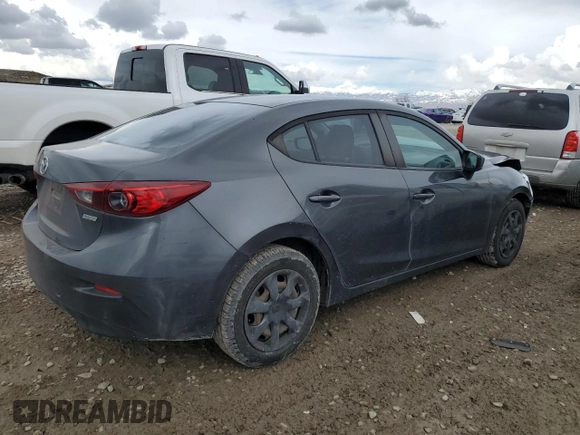 2014 Mazda Mazda3 i Sport with VIN JM1BM1U76E1198952, listed as a Copart auction lot 51755075 with 173,304 mi miles and Salvage Title. Bid and sale history available at carsss.com. Image 3.