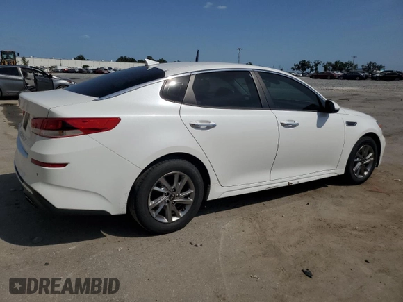 2019 Kia Optima LX with VIN 5XXGT4L3XKG294706, listed as a Copart auction lot 54532095 with 116,315 mi miles and Salvage Title. Bid and sale history available at carsss.com. Image 3.