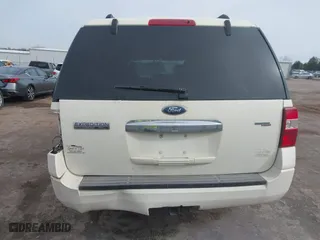 2007 Ford Expedition EL Limited with VIN 1FMFK20577LA18558, listed as a IAAI auction lot 41475682 with 153,127 mi miles. Bid and sale history available at carsss.com. Image 16.