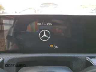 2021 Mercedes-Benz CLA with VIN W1K5J5BB1MN151622, listed as a Copart auction lot 69199904 with 40,824 mi miles and Salvage Title. Bid and sale history available at carsss.com. Image 9.