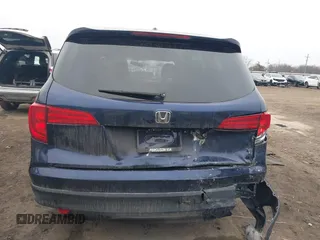 2016 Honda Pilot EX with VIN 5FNYF5H33GB002642, listed as a IAAI auction lot 41495578 with 228,666 mi miles. Bid and sale history available at carsss.com. Image 16.