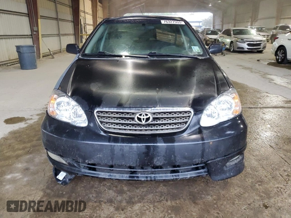 2006 Toyota Corolla CE with VIN 2T1BR32E66C594701, listed as a Copart auction lot 46294374 with 299,999 mi miles and Salvage Title. Bid and sale history available at DreamBid. Image 5.