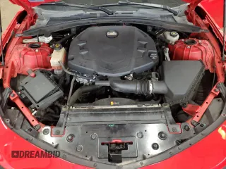 2023 Chevrolet Camaro 1LT z VIN 1G1FB1RSXP0141949, wystawiony jako Copart lot #54538755 z przebiegiem 46 522 mil mil oraz Szkoda całkowita • Salvage title. Historia ofert i sprzedaży dostępna na DreamBid. Obrazek 11.