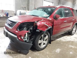 2011 GMC Acadia SLT1 with VIN 1GKKVRED3BJ332557, listed as a IAAI auction lot 41469715 with 201,252 mi miles and . Bid and sale history available at DreamBid. Image 6.