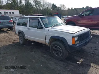 1994 Jeep Cherokee z VIN 1J4FB27S2RL240597, wystawiony jako IAAI lot #41471551 z przebiegiem 413 893 mil mil oraz . Historia ofert i sprzedaży dostępna na DreamBid. Obrazek 1.