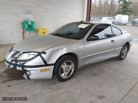 2004 Pontiac Sunfire with VIN 1G2JB12F547212948, listed as a IAAI auction lot 41721453 with 268,430 mi miles. Bid and sale history available at carsss.com. Image 2.