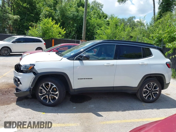 2024 Jeep Compass Limited с VIN 3C4NJDCN1RT595118, выставлен на аукционе IAAI как лот 42666248 с пробегом 42 342 миль миль и . История ставок и продаж доступна на DreamBid. Изображение 14.