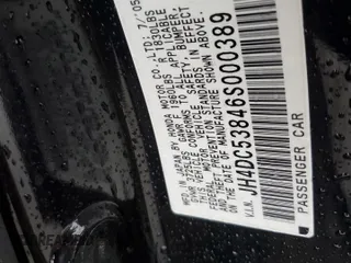 2006 Acura RSX with VIN JH4DC53846S000389, listed as a Copart auction lot 42137885 with 169,384 mi miles and Salvage Title. Bid and sale history available at DreamBid. Image 15.
