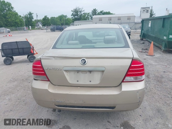 2005 Mercury Montego Luxury z VIN 1MEFM40125G612342, wystawiony jako IAAI lot #42393622 z przebiegiem 248 945 mil mil oraz . Historia ofert i sprzedaży dostępna na DreamBid. Obrazek 6.