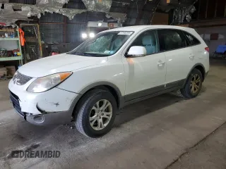 2008 Hyundai Veracruz GLS z VIN KM8NU13CX8U076721, wystawiony jako Copart lot #57286205 z przebiegiem 172 442 mil mil oraz Szkoda całkowita • Salvage title. Historia ofert i sprzedaży dostępna na DreamBid. Obrazek 1.
