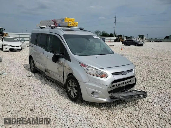 2016 Ford Transit Connect XLT с VIN NM0GE9F76G1237232, выставлен на аукционе Copart как лот 53756775 с пробегом 104 741 миль миль и Списание • Salvage title. История ставок и продаж доступна на DreamBid. Изображение 14.