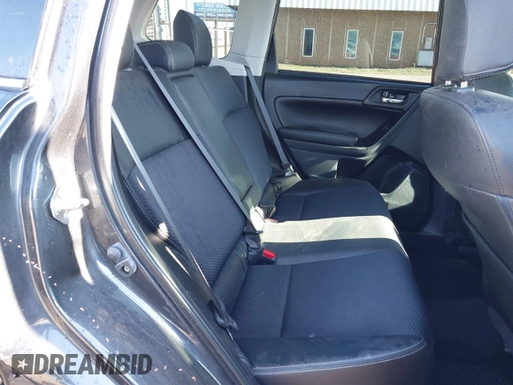 2015 Subaru Forester 2.0XT Premium with VIN JF2SJGDC2FH532994, listed as a IAAI auction lot 41797117 with 104,571 mi miles. Bid and sale history available at carsss.com. Image 8.