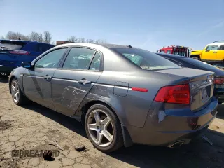 2005 Acura TL with VIN 19UUA66235A000751, listed as a Copart auction lot 49823555 with 151,764 mi miles and Salvage Title. Bid and sale history available at carsss.com. Image 2.