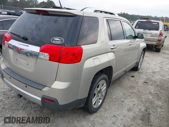 2011 GMC Terrain SLT-2 with VIN 2CTALWECXB6476014, listed as a IAAI auction lot 41619296 with 218,022 mi miles and . Bid and sale history available at carsss.com. Image 4.