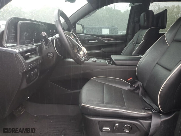 2021 Cadillac Escalade Sport with VIN 1GYS4EKL1MR346183, listed as a Copart auction lot 72562954 with 47,339 mi miles and Salvage Title. Bid and sale history available at carsss.com. Image 7.