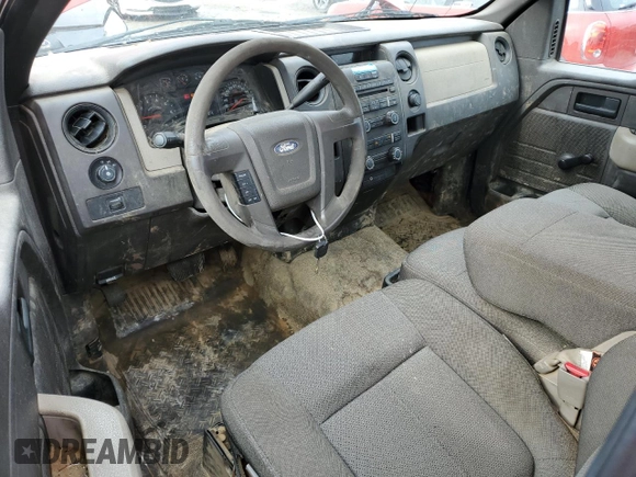 2009 Ford F-150 XL z VIN 1FTRF12W79KB04287, wystawiony jako Copart lot #58559045 z przebiegiem 54 329 mil mil oraz Szkoda całkowita • Salvage title. Historia ofert i sprzedaży dostępna na DreamBid. Obrazek 8.