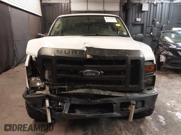 2008 Ford F-250 XL with VIN 1FTSX21518EE05308, listed as a IAAI auction lot 42322159 with 218,626 mi miles and . Bid and sale history available at DreamBid. Image 13.