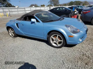 2005 Toyota MR2 z VIN JTDFR320050071589, wystawiony jako Copart lot #46718185 z przebiegiem 138 868 mil mil oraz Czysty tytuł • Clean title. Historia ofert i sprzedaży dostępna na DreamBid. Obrazek 4.