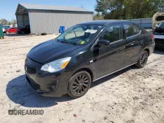 2020 Mitsubishi Mirage G4 SE with VIN ML32F4FJ0LHF07393, listed as a Copart auction lot 49332415 with 0 mi miles and Non Repairable. Bid and sale history available at carsss.com. Image 1.