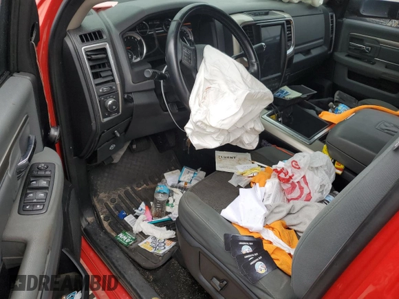 2014 Ram 2500 Big Horn with VIN 3C6UR5DLXEG124957, listed as a Copart auction lot 88205395 with 186,161 mi miles and Salvage Title. Bid and sale history available at carsss.com. Image 8.