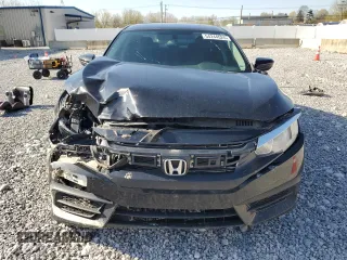 2017 Honda Civic LX with VIN 19XFC2F50HE025046, listed as a Copart auction lot 54244525 with 220,145 mi miles and Salvage Title. Bid and sale history available at DreamBid. Image 5.