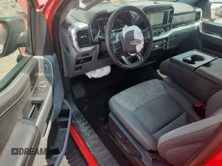 2023 Ford F-150 XL with VIN 1FTMF1C52PKE03201, listed as a Copart auction lot 59740895 with 36,713 mi miles and Salvage title. Bid and sale history available at DreamBid. Image 8.