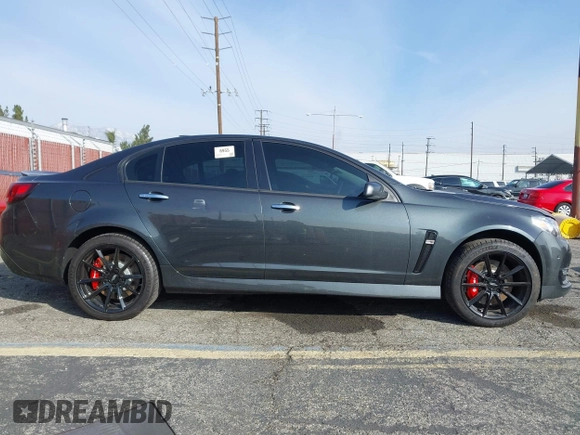 2017 Chevrolet SS with VIN 6G3F15RW0HL300470, listed as a IAAI auction lot 41425680 with 57,576 mi miles. Bid and sale history available at carsss.com. Image 12.