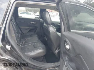 2014 Jeep Cherokee Limited with VIN 1C4PJLDB2EW173791, listed as a IAAI auction lot 41505223 with 167,848 mi miles. Bid and sale history available at carsss.com. Image 8.