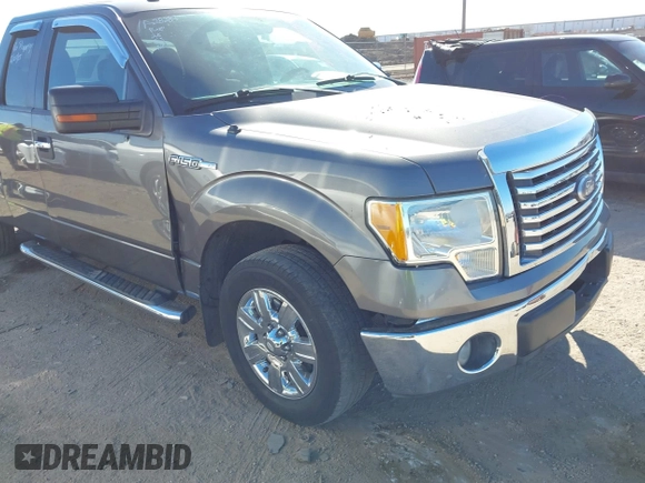 2011 Ford F-150 XL with VIN 1FTEX1CM0BFA28287, listed as a IAAI auction lot 41646969 with 160,182 mi miles. Bid and sale history available at carsss.com. Image 17.