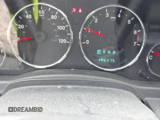 2011 Jeep Liberty Sport Jet with VIN 1J4PN2GK9BW527970, listed as a IAAI auction lot 42312106 with 195,475 mi miles and . Bid and sale history available at DreamBid. Image 7.