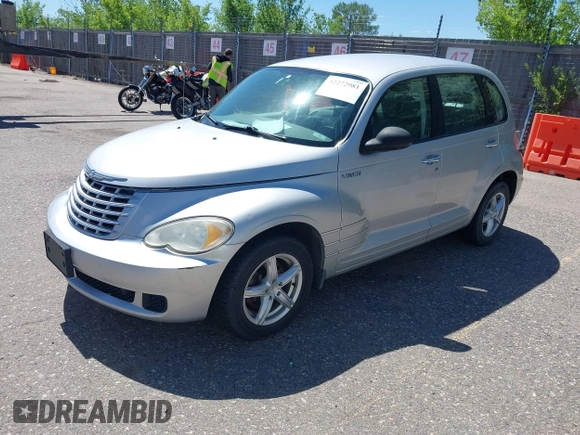 2006 Chrysler PT Cruiser z VIN 3A4FY48B26T309605, wystawiony jako IAAI lot #42272981 z przebiegiem 82 202 mil mil oraz . Historia ofert i sprzedaży dostępna na DreamBid. Obrazek 2.