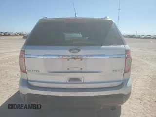 2015 Ford Explorer Limited with VIN 1FM5K7F87FGA56356, listed as a Copart auction lot 53898485 with Not Provided miles and Clean Title. Bid and sale history available at carsss.com. Image 6.