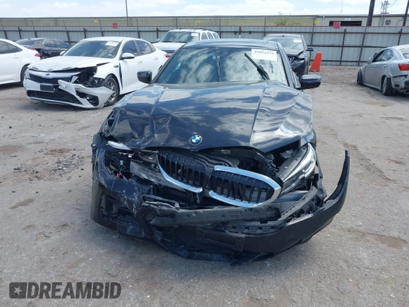 2021 BMW 3 Series 330i with VIN 3MW5R1J02M8B50832, listed as a IAAI auction lot 42032570 with 70,534 mi miles and . Bid and sale history available at DreamBid. Image 6.