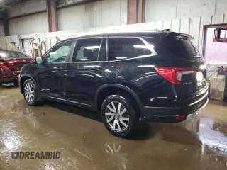 2022 Honda Pilot EX-L with VIN 5FNYF6H50NB018334, listed as a Copart auction lot 50659805 with 44,168 mi miles and Salvage Title. Bid and sale history available at DreamBid. Image 2.