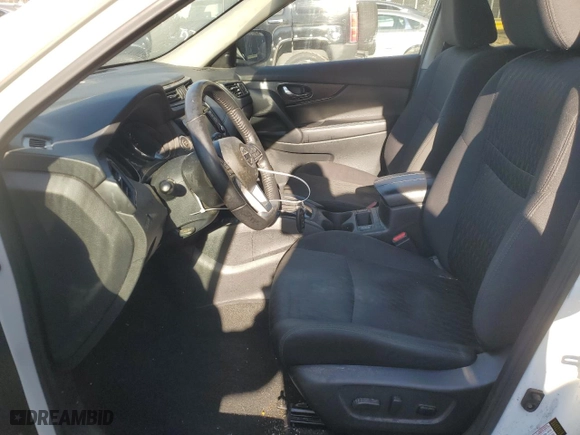 2019 Nissan Rogue SV with VIN 5N1AT2MV0KC824056, listed as a Copart auction lot 46863625 with 158,516 mi miles and Salvage Title. Bid and sale history available at carsss.com. Image 7.