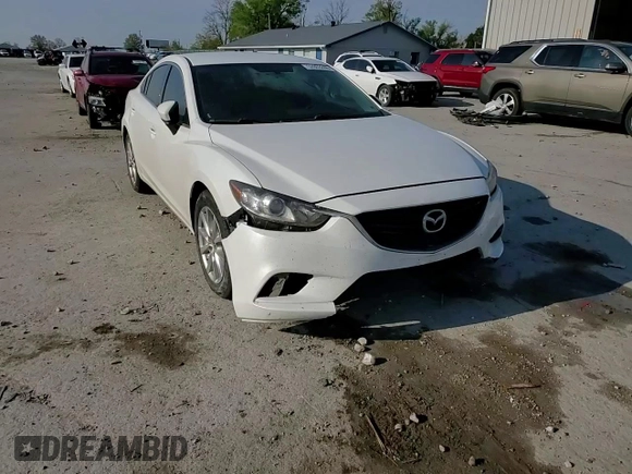 2014 Mazda 6 i Sport with VIN JM1GJ1U68E1137768, listed as a Copart auction lot 52803285 with 159,530 mi miles and Salvage Title. Bid and sale history available at DreamBid. Image 11.