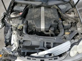 2004 Mercedes-Benz CLK 320 with VIN WDBTJ65J94F076025, listed as a Copart auction lot 79283434 with 107,903 mi miles and Salvage Title. Bid and sale history available at DreamBid. Image 11.