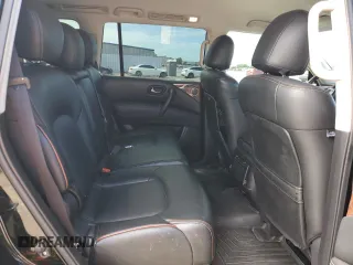 2019 Nissan Armada SL z VIN JN8AY2ND4K9090387, wystawiony jako Copart lot #55764005 z przebiegiem 109 914 mil mil oraz Szkoda całkowita • Salvage title. Historia ofert i sprzedaży dostępna na DreamBid. Obrazek 11.