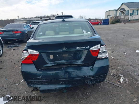 2006 BMW 3 Series 325xi with VIN WBAVD13516KT79513, listed as a IAAI auction lot 41609704 with 116,883 mi miles. Bid and sale history available at carsss.com. Image 16.