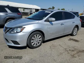 2017 Nissan Sentra S with VIN 3N1AB7AP3HY309856, listed as a Copart auction lot 55259225 with 149,459 mi miles and Salvage Title. Bid and sale history available at carsss.com. Image 1.