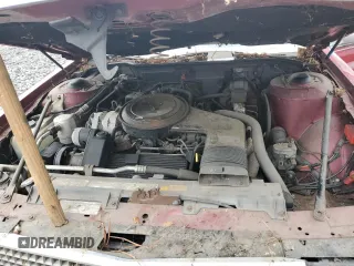 1987 Cadillac DeVille z VIN 1G6CD5184H4271752, wystawiony jako Copart lot #57408765 z przebiegiem 102 597 mil mil oraz Czysty tytuł • Clean title. Historia ofert i sprzedaży dostępna na DreamBid. Obrazek 11.
