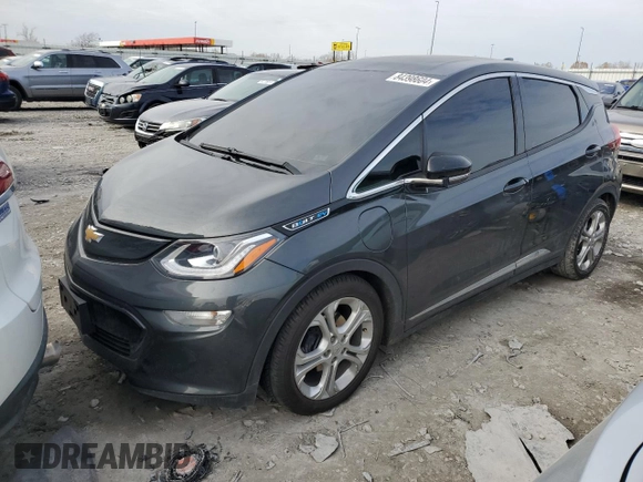 2017 Chevrolet Bolt EV LT z VIN 1G1FW6S07H4175870, wystawiony jako Copart lot #84398604 z przebiegiem 65 581 mil mil oraz Szkoda całkowita • Salvage title. Historia ofert i sprzedaży dostępna na DreamBid. Obrazek 1.
