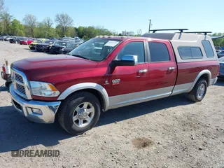 2012 Ram 2500 with VIN 3C6TD4KLXCG326833, listed as a IAAI auction lot 42143785 with Not provided miles and . Bid and sale history available at DreamBid. Image 2.