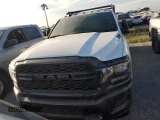 2023 Ram 2500 Tradesman with VIN 3C6UR4HJ6PG609800, listed as a Copart auction lot 74790674 with 8,111 mi miles and Non Repairable. Bid and sale history available at carsss.com. Image 5.