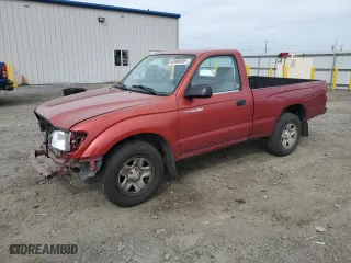 2002 Toyota Tacoma with VIN 5TENL42N42Z092794, listed as a Copart auction lot 52800605 with 90,941 mi miles and Salvage Title. Bid and sale history available at carsss.com. Image 1.