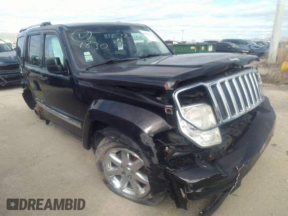 2008 Jeep Liberty Limited with VIN 1J8GN58K18W147979, listed as a IAAI auction lot 39960847 with 211,530 mi miles and . Bid and sale history available at DreamBid. Image 1.
