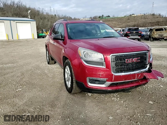 2014 GMC Acadia SLE with VIN 1GKKVPKD6EJ302482, listed as a Copart auction lot 50345085 with 91,286 mi miles and Salvage Title. Bid and sale history available at carsss.com. Image 14.