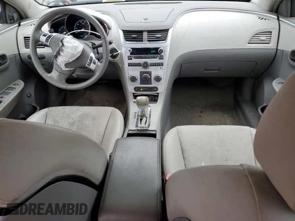 2009 Chevrolet Malibu 2LT with VIN 1G1ZJ57B69F246238, listed as a Copart auction lot 50158325 with 210,886 mi miles and Salvage Title. Bid and sale history available at DreamBid. Image 8.