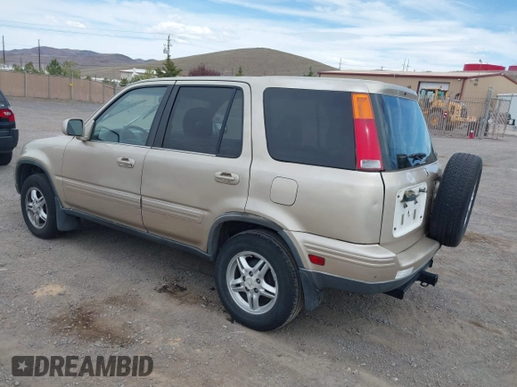 2000 Honda CR-V SE with VIN JHLRD1874YC046995, listed as a IAAI auction lot 42033059 with 218,484 mi miles. Bid and sale history available at carsss.com. Image 3.