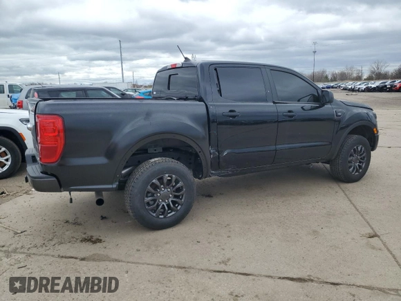 2023 Ford Ranger XL with VIN 1FTER4FH5PLE32303, listed as a Copart auction lot 52417505 with 26,392 mi miles and Salvage title. Bid and sale history available at DreamBid. Image 3.